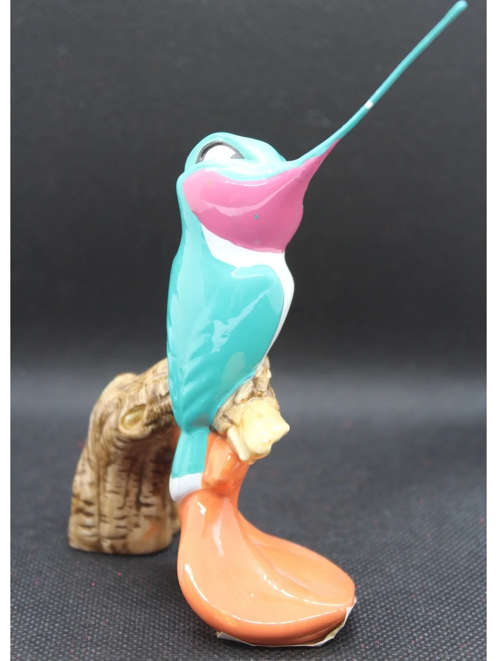 Vintage Disney Pocahontas Flit Hummingbird Porcelain Figurine 5